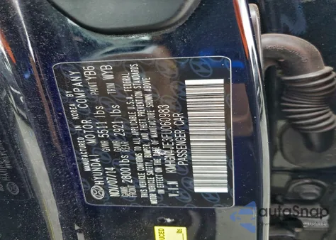 2015 Hyundai Genesis 3.8L from USA, damaged, VIN KMHGN4JE3FU060983